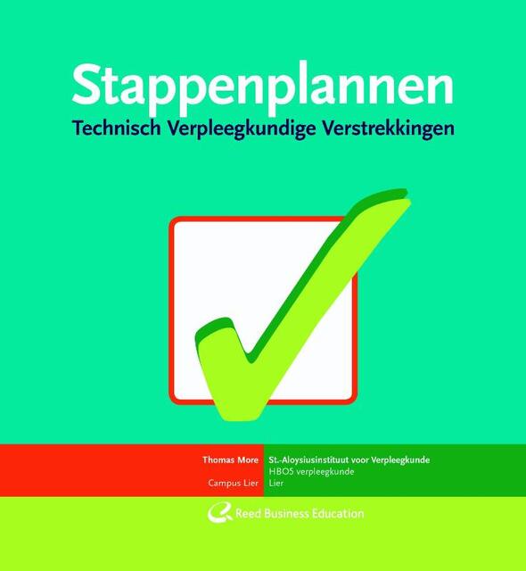 Verpleegkundige stappenplannen - Magda Vermeulen Verpleegkundige stappenplannen - Magda Vermeulen