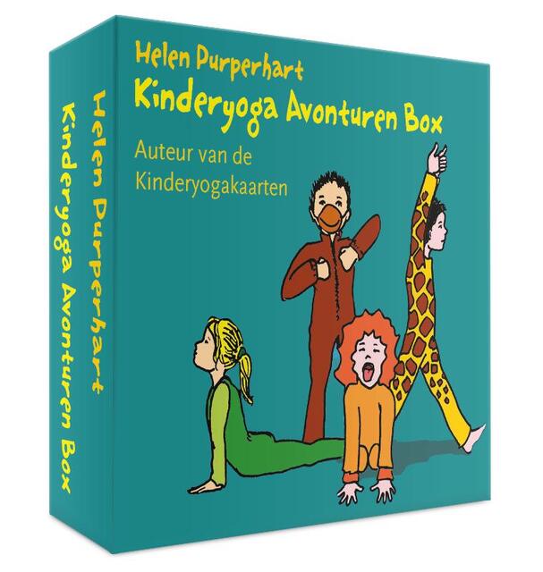Kinderyoga Avonturen Box - Helen Purperhart Kinderyoga Avonturen Box - Helen Purperhart