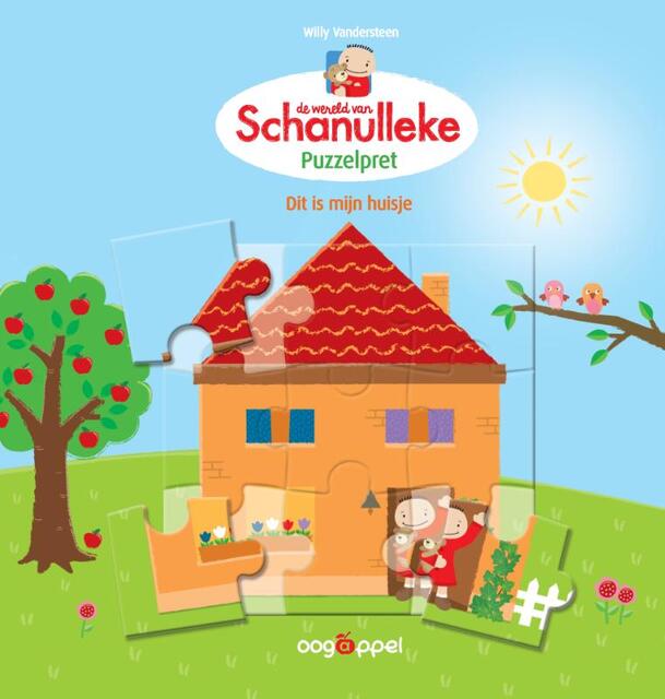 De wereld van Schanulleke puzzelpret - Willy Vandersteen De wereld van Schanulleke puzzelpret - Willy Vandersteen