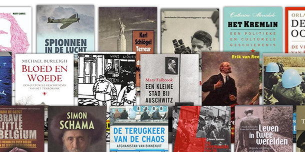 Partij geschiedenisboeken ingekocht Partij geschiedenisboeken ingekocht