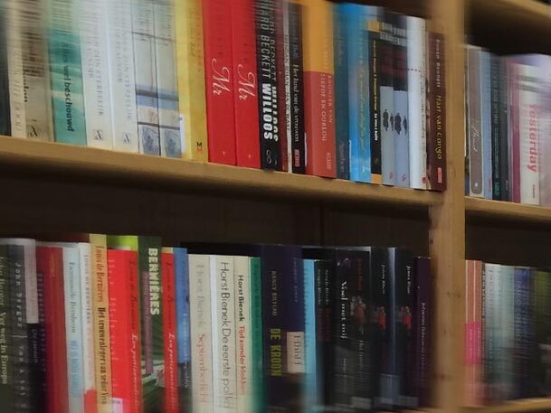 Schoon uw boekenplanken op Schoon uw boekenplanken op