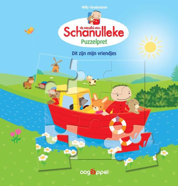 De wereld van Schanulleke puzzelpret - Vandersteen Willy De wereld van Schanulleke puzzelpret - Vandersteen Willy