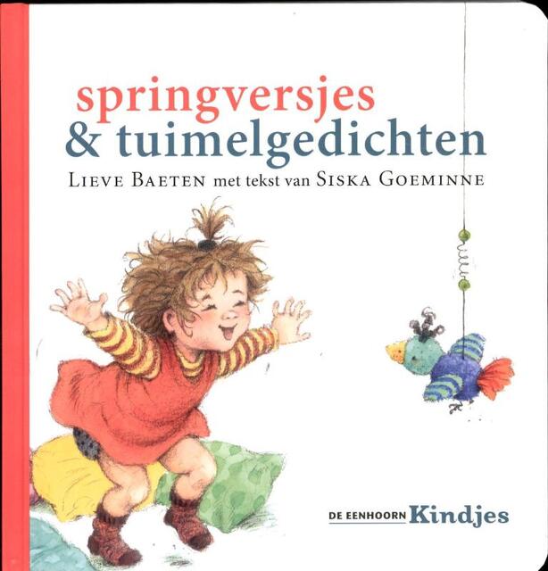 Springversjes en tuimelgedichten - Siska Goeminne Springversjes en tuimelgedichten - Siska Goeminne