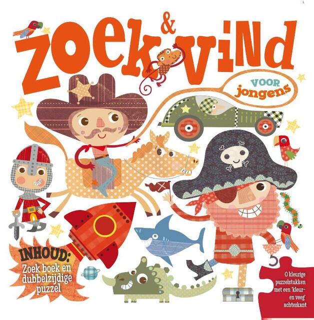Zoek & vind voor jongens - Zoek & vind voor jongens -