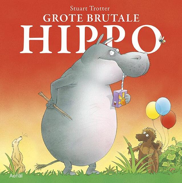 Grote brutale Hippo - Stuart Trotter Grote brutale Hippo - Stuart Trotter