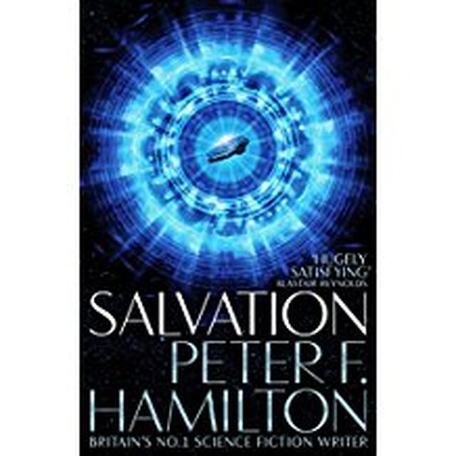 Salvation - Peter F. Hamilton Salvation - Peter F. Hamilton