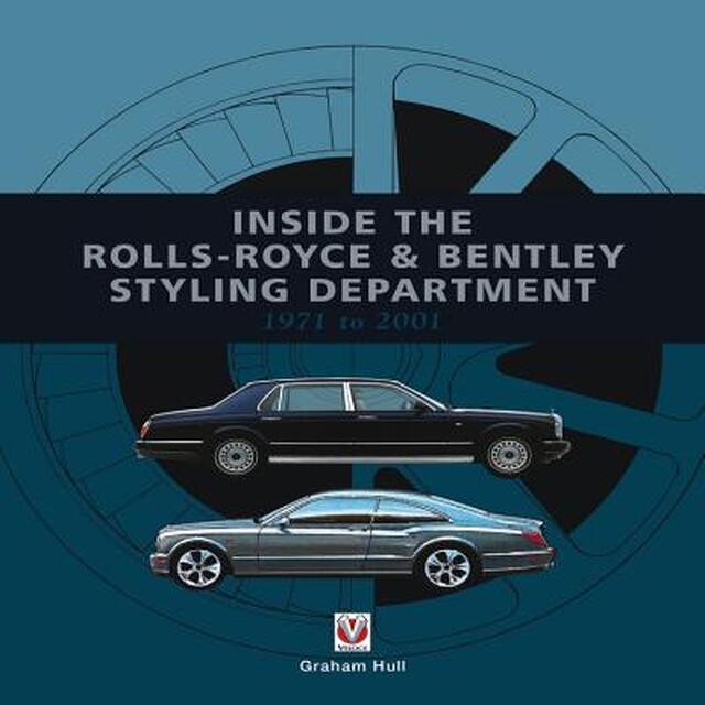 Inside the Rolls-Royce & Bentley Styling Department - Graham Hull Inside the Rolls-Royce & Bentley Styling Department - Graham Hull