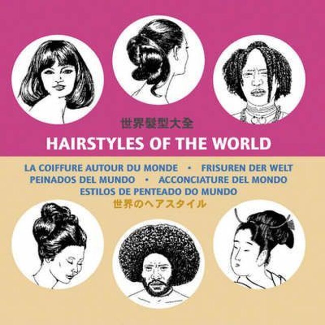 Hairstyles of the world - Pepin van Roojen Hairstyles of the world - Pepin van Roojen