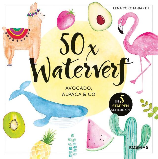 50x waterverf - Lena Yokota-Barth 50x waterverf - Lena Yokota-Barth