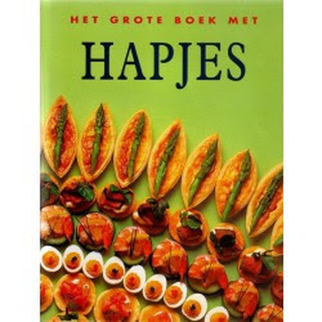 Het grote boek met hapjes - Cora Kool, Eveline Deul, Textcase Het grote boek met hapjes - Cora Kool, Eveline Deul, Textcase