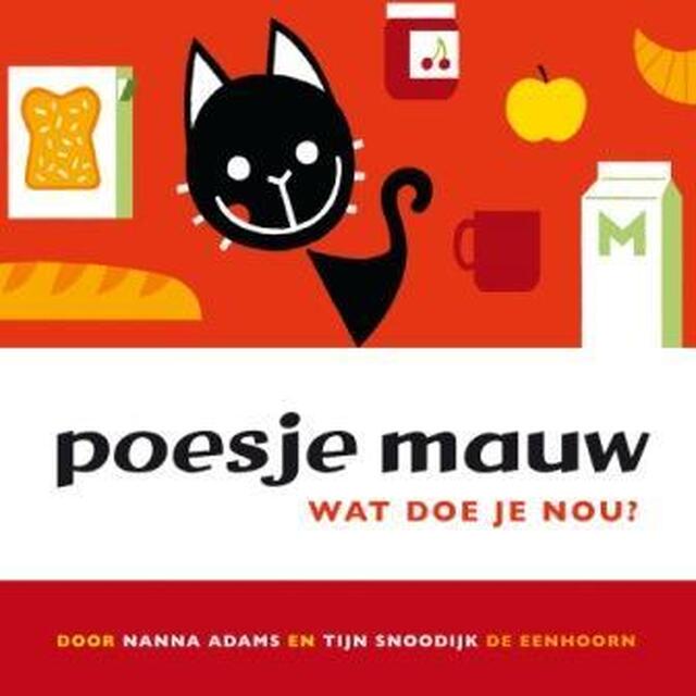 Poesje Mauw - Nanna Adams Poesje Mauw - Nanna Adams