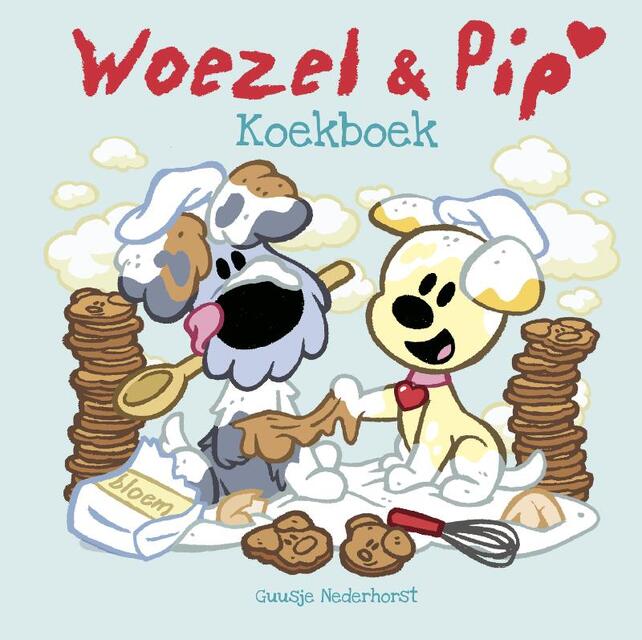 Woezel & Pip - Koekboek - Guusje Nederhorst Woezel & Pip - Koekboek - Guusje Nederhorst