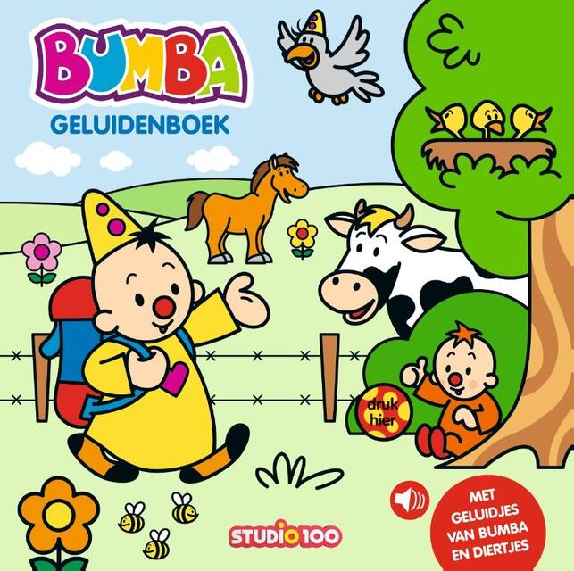Bumba : geluidenboek - Gert Verhulst Bumba : geluidenboek - Gert Verhulst