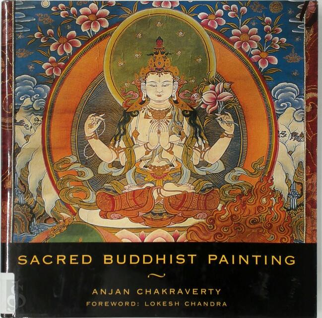 Sacred Buddhist painting - Anjan Chakraverty Sacred Buddhist painting - Anjan Chakraverty