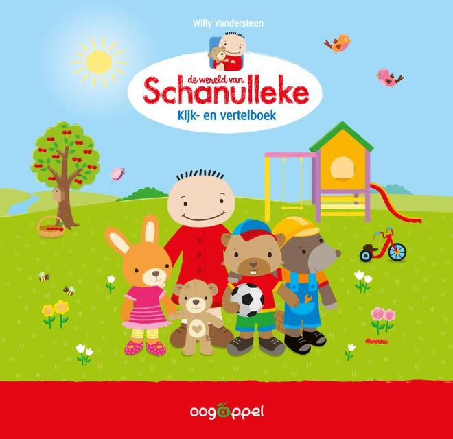 De wereld van Schanulleke - Willy Vandersteen De wereld van Schanulleke - Willy Vandersteen
