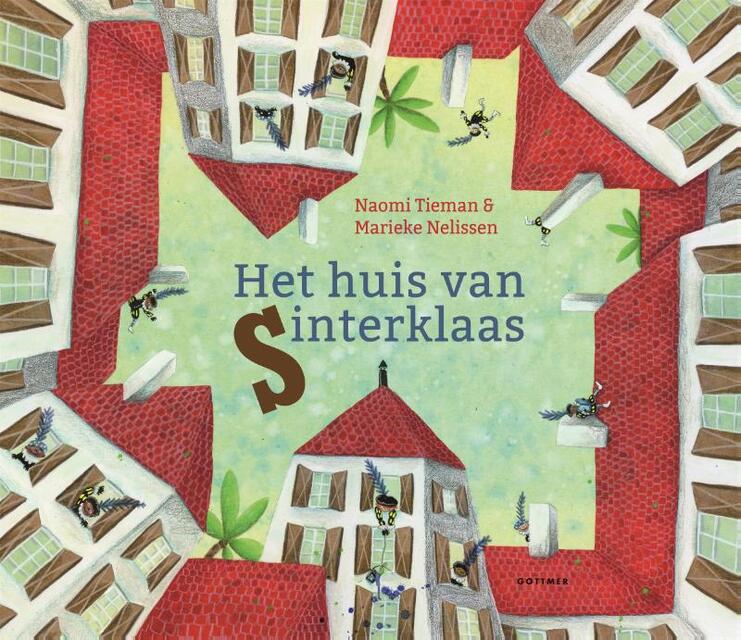 Het huis van Sinterklaas - Naomi Tieman Het huis van Sinterklaas - Naomi Tieman