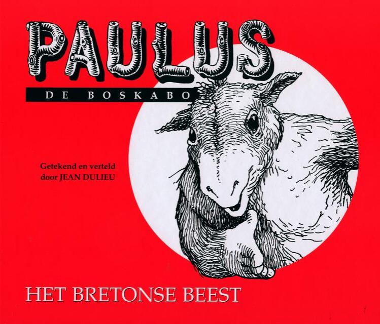 Het Bretonse beest - Jean Dulieu Het Bretonse beest - Jean Dulieu