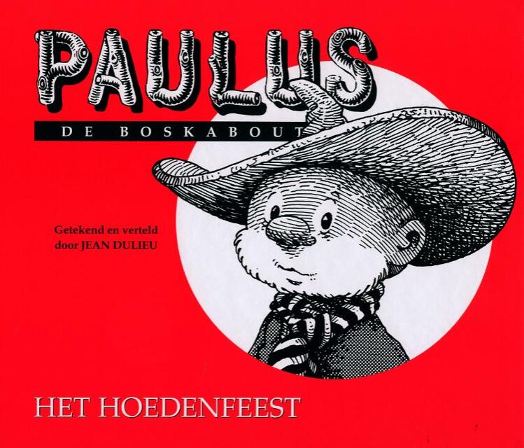 Het hoedenfeest - Jean Dulieu Het hoedenfeest - Jean Dulieu