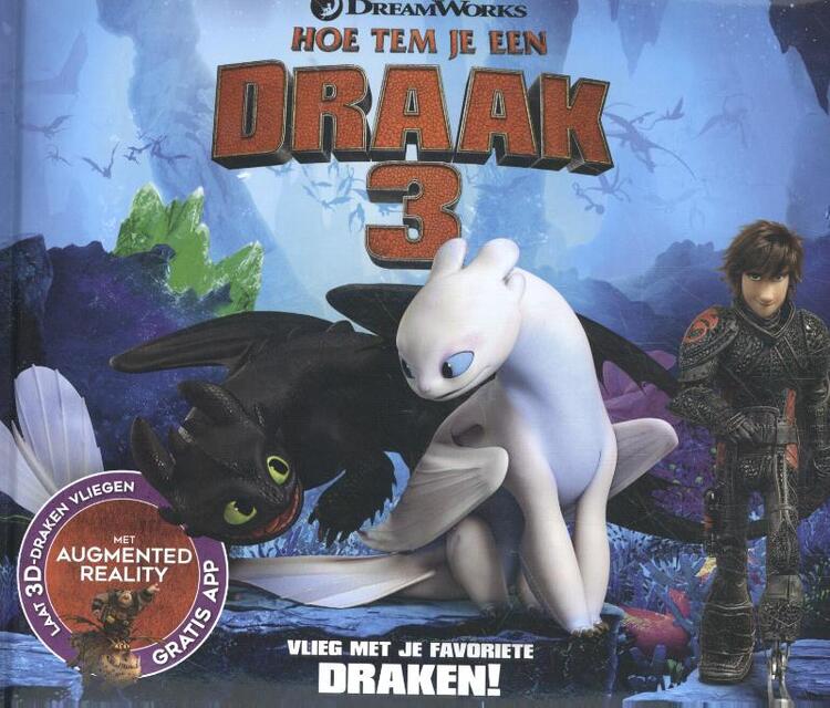 Hoe tem je een draak 3 - Emily Stead Hoe tem je een draak 3 - Emily Stead
