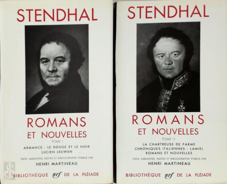 Romans et Nouvelles. Tome I-II - Stendhal Romans et Nouvelles. Tome I-II - Stendhal
