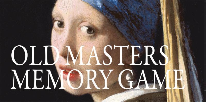 Old masters memory game - Mieke Gerritzen Old masters memory game - Mieke Gerritzen