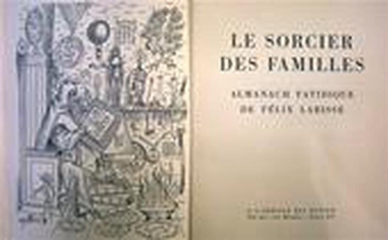 Le Sorcier des Familles - Félix Labisse Le Sorcier des Familles - Félix Labisse