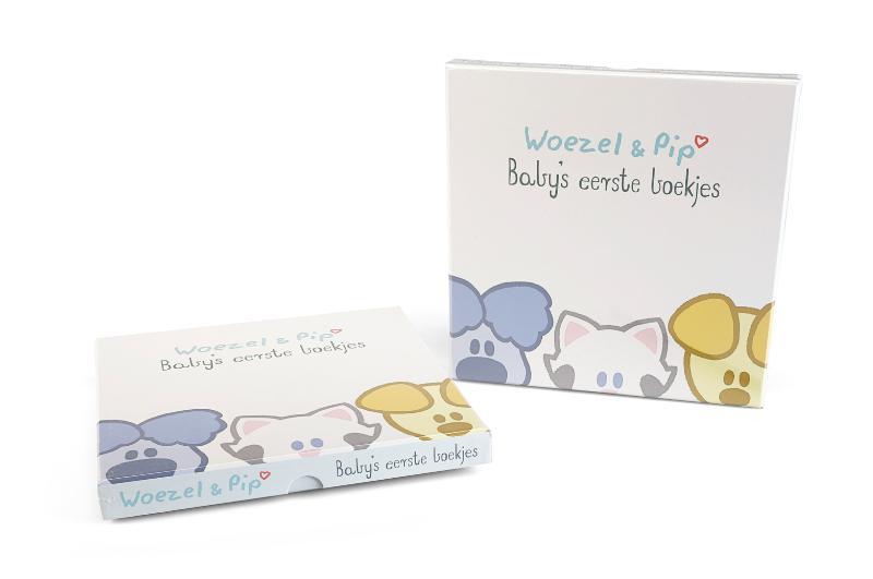 Woezel & Pip - Baby's eerste boekjes - Guusje Nederhorst Woezel & Pip - Baby's eerste boekjes - Guusje Nederhorst