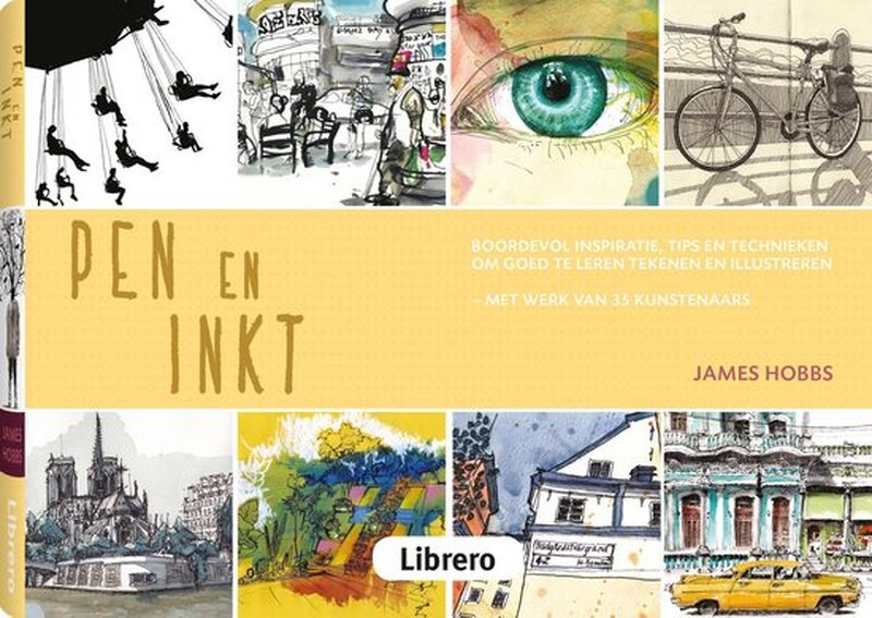 Pen en inkt - James Hobbs Pen en inkt - James Hobbs