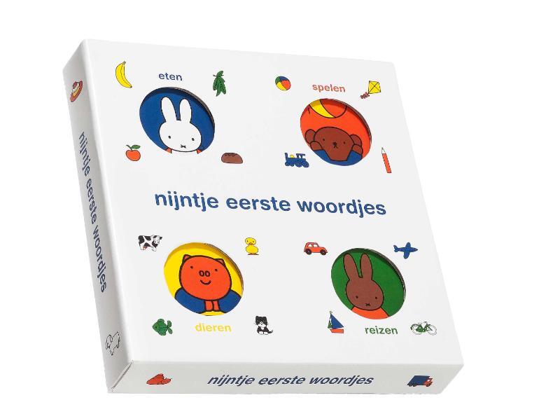 nijntje eerste woordjes - Dick Bruna nijntje eerste woordjes - Dick Bruna