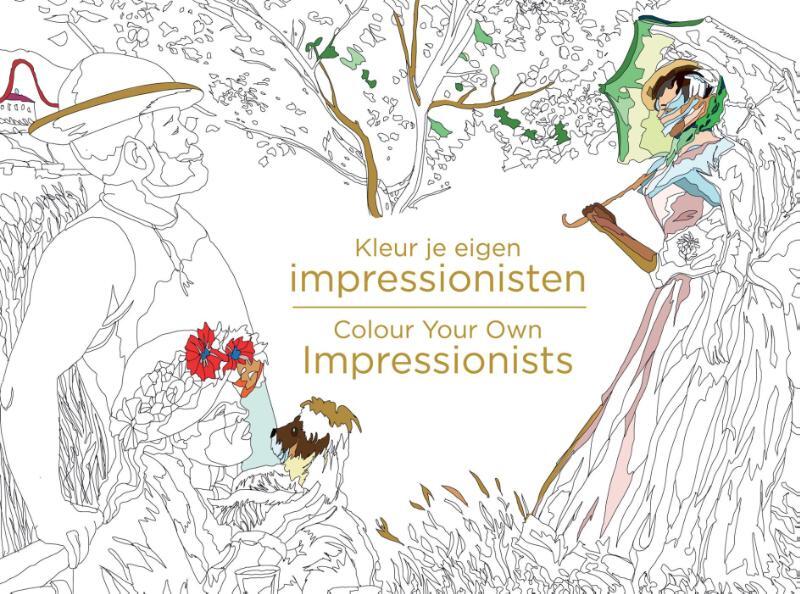 Kleur je eigen impressionisten - Kleur je eigen impressionisten -