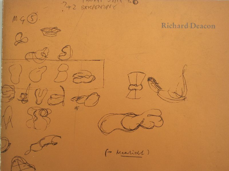 Richard Deacon - Richard Deacon, Hans Janssen, Ad Himmelreich Richard Deacon - Richard Deacon, Hans Janssen, Ad Himmelreich