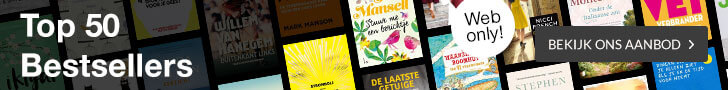 Banner top 50 bestsellers mei 2018 Banner top 50 bestsellers mei 2018