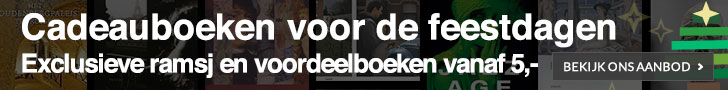 Banner cadeauboeken feesdagen BE Banner cadeauboeken feesdagen BE
