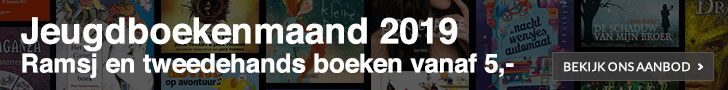 Banner Jeugdboekenmaand 2019 Banner Jeugdboekenmaand 2019